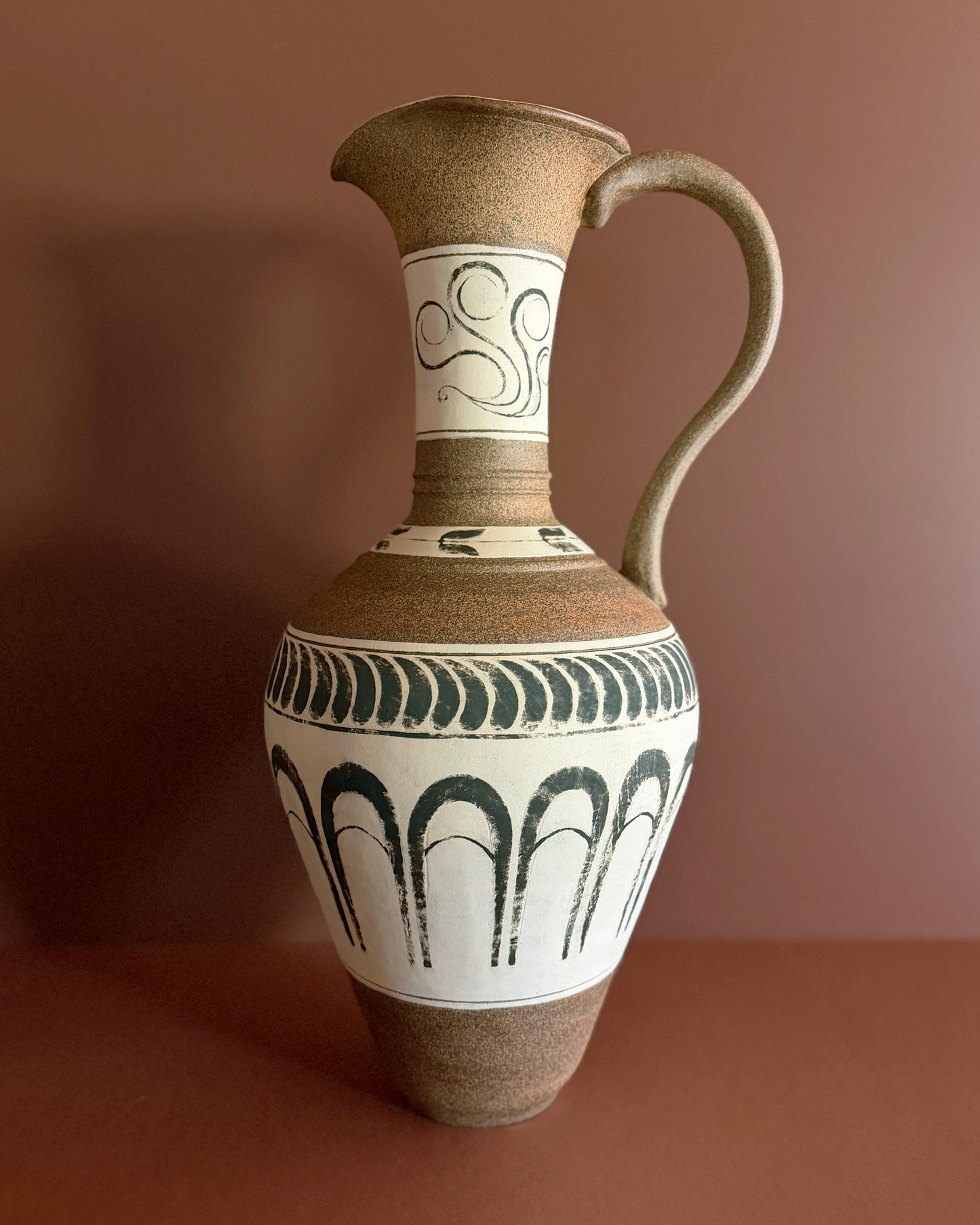 Large Greek Pitcher