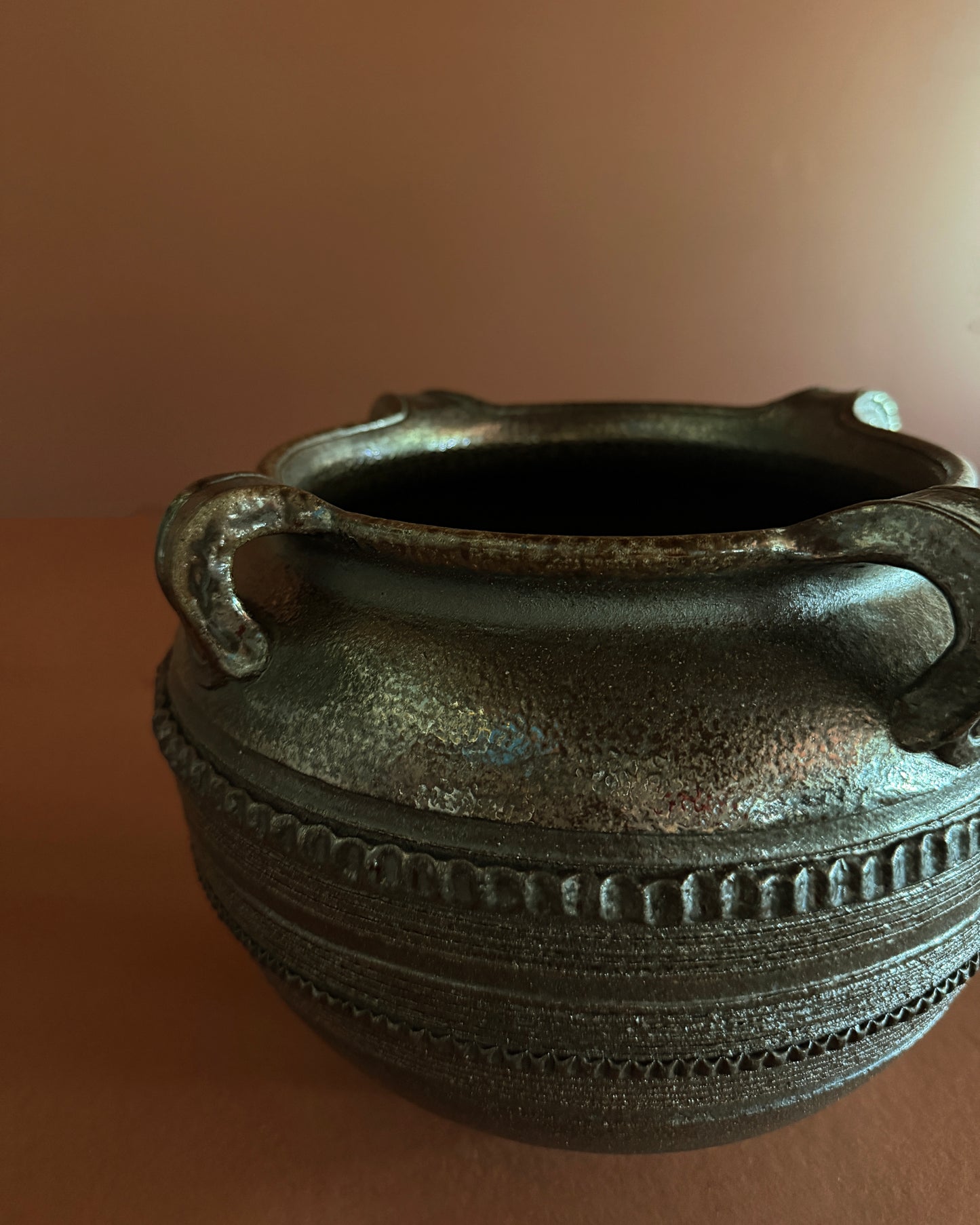 Soda-Fired Bellied Pot