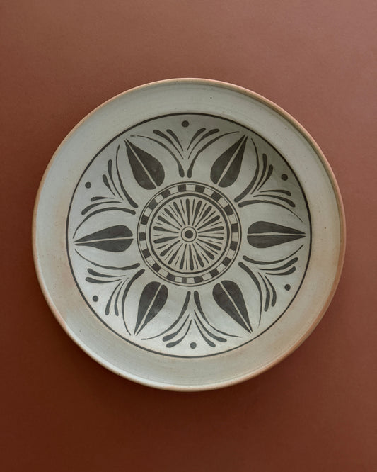 Greek Mishima Plate