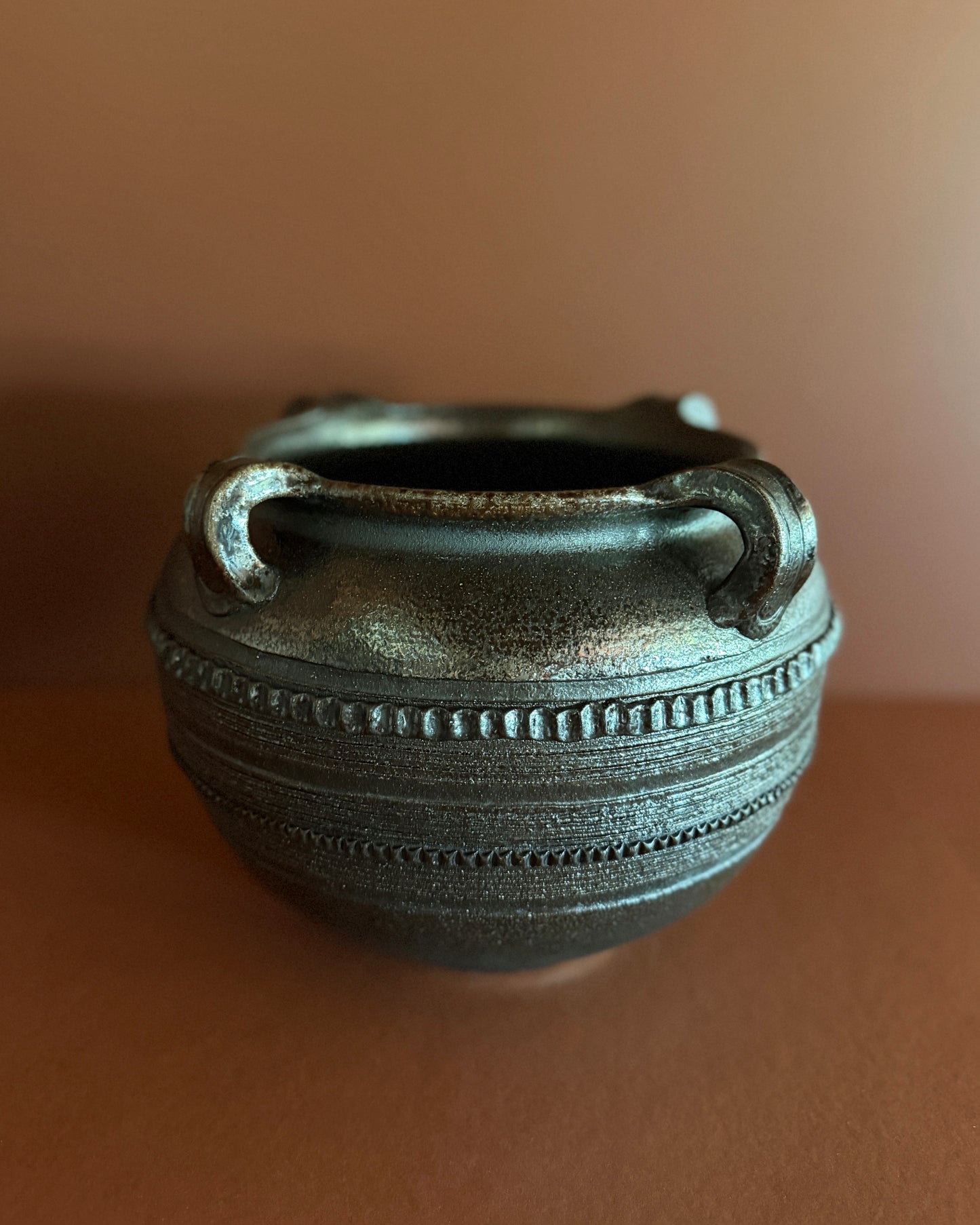 Soda-Fired Bellied Pot